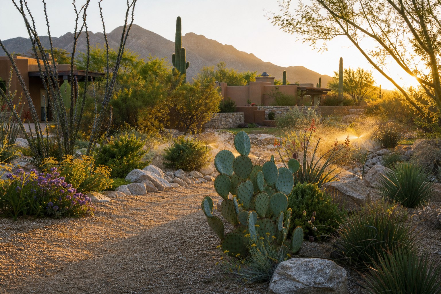 Drip Irrigation Installation in Tucson, AZ