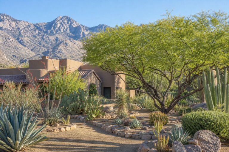 Desert Tree Trimming in Tucson, AZ