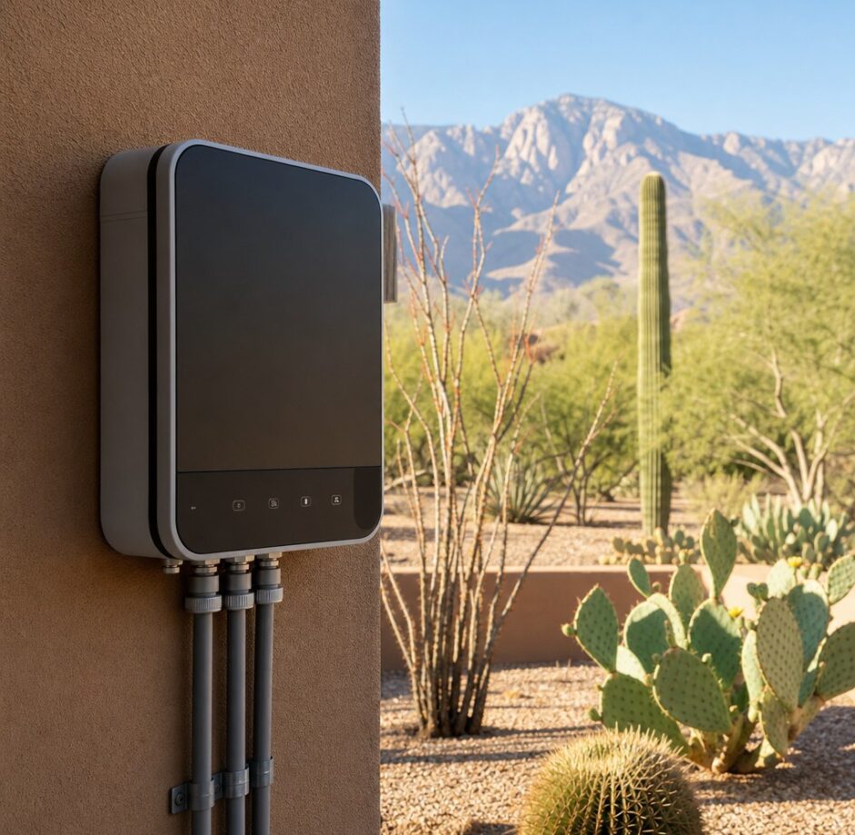 Irrigation controller for a Tucson landscape