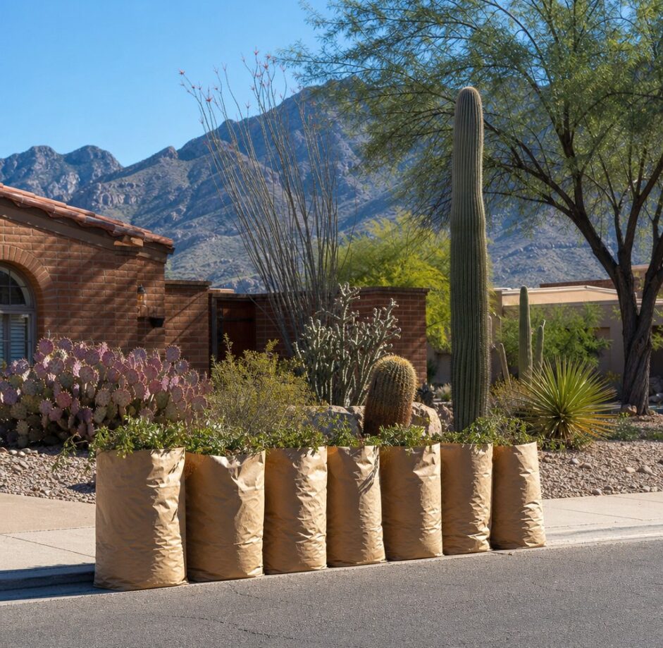 Finished curb appeal in Tucson