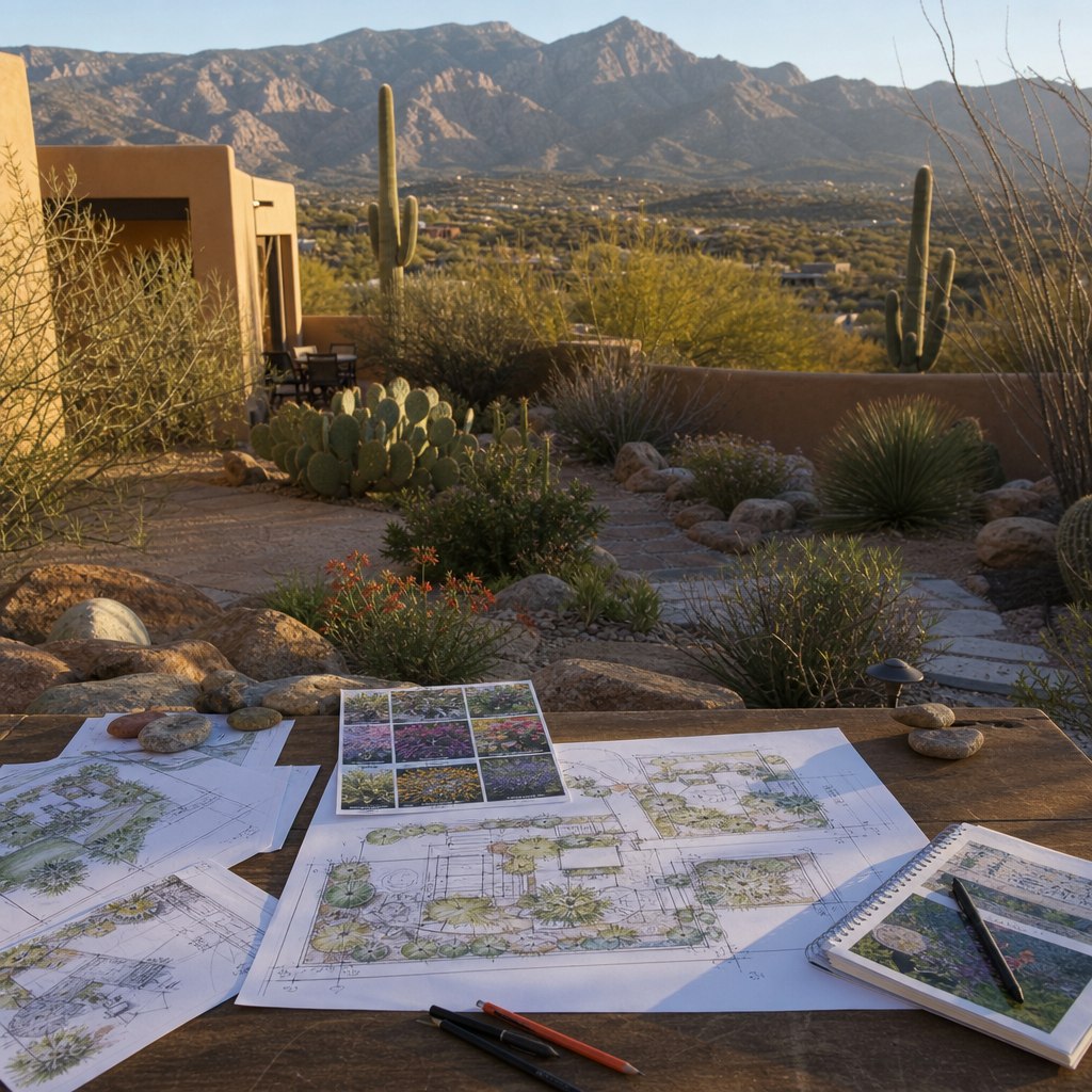 Tucson Landscaping Calendar